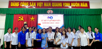 Lễ kết nạp hội viên Hội Sinh viên