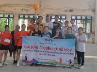 Hội thi Bóng chuyền hơi nữ trong học sinh, sinh viên năm học 2022 - 2023