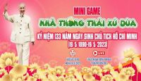Chuỗi hoạt động chào mừng Ngày sinh nhật Bác 19 tháng 5