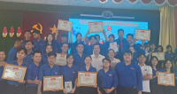 Giải ba cấp Tỉnh hội thi "Ánh sáng soi đường năm 2025"