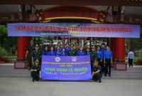 Đoàn Trường Cao đẳng Bến Tre phối hợp tổ chức hoạt động về nguồn kỷ niệm Ngày truyền thống Bộ đội Biên phòng
