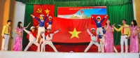 Đoàn trường Cao đẳng Bến Tre với liên hoan  Tuyên truyền ca khúc cách mạng tỉnh Bến Tre năm 2014