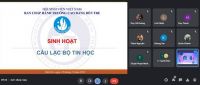 Hội Sinh viên Trường CĐ Bến Tre với các hoạt động xây dựng văn hóa học đường