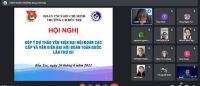 Hội nghị góp ý văn kiện Đại hội Đoàn các cấp