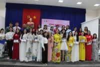 Vòng sơ khảo Hội thi Duyên dáng nữ sinh trường CĐ Bến Tre lần thứ 3 năm 2022