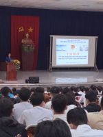 Tuổi trẻ CĐ Bến Tre với tọa đàm chủ quyền biển đảo, biên giới trong tình hình mới