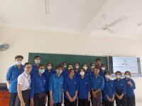 Đối thoại giữa Chủ tịch Hội Sinh viên với Sinh viên 5 tốt các cấp