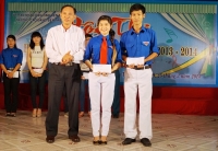 Đoàn trường Cao đẳng Bến Tre chào mừng  ngày thành lập Đoàn TNCS Hồ Chí Minh (26/3) và đại hội Đoàn trường nhiệm kỳ 2014-2017