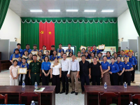 Khép lại một mùa hè, lưu giữ một miền ký ức, gửi lại Tân Thủy một mùa hè xanh đầy yêu thương