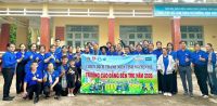 Chiến dịch Tình nguyện hè năm 2026, hành trình xanh – lan tỏa giá trị đẹp