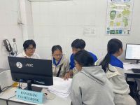 Tuổi trẻ Cao đẳng Bến Tre phát huy vai trò tiên phong trong phong trào “Bình dân học vụ số” – chung tay số hóa hồ sơ sức khỏe toàn dân