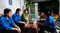 Đoàn Trường Cao đẳng Bến Tre triển khai mô hình "Đội hình Sinh viên số - Đồng hành cùng Nhân dân trong chuyển đổi số"