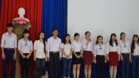 Hội Sinh viên Trường Cao đẳng Bến Tre với Đại hội đại biểu lần thứ IX