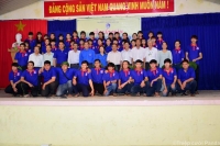 Lễ xuất quân Chiến dịch thanh niên tình nguyện năm 2016