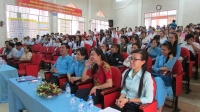 Đoàn Trường Cao đẳng Bến Tre hưởng ứng ngày Pháp luật Việt Nam 9-11