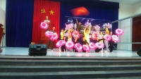 Hội thi Tiếng hát học đường Trường Cao đẳng Bến Tre năm 2017