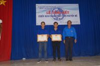 Tổng kết chiến dịch thanh niên tình nguyện hè năm 2017