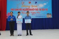 Gương Sinh viên vượt khó học giỏi Trường Cao đẳng Bến Tre