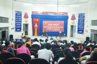 Toạn đàm "Thanh thiếu niên với văn hóa giao thông" năm 2018