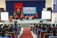 Đại hội đại biểu Đoàn TNCS Hồ Chí Minh Trường Cao đẳng Bến Tre lần thứ VI