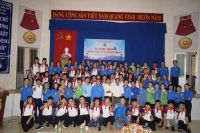 Lễ xuất quân Chiến dịch Thanh niên tình nguyên hè năm 2019