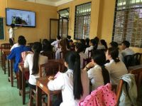 Tuổi trẻ Trường Cao đẳng Bến Tre học tập và làm theo Bác