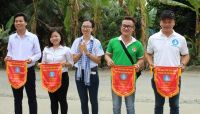 Hoạt động về nguồn Hội Sinh viên cụm Sông Tiền